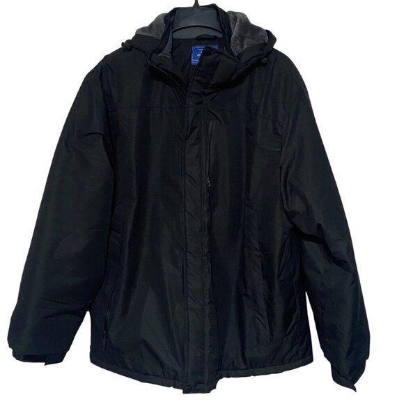 OUTDOORSPORTS Other - Outdoorsports OSCILLATOR SERIES Blue Hooded Mens jacket coat